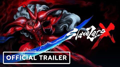 Slave Zero X - Official Nintendo Switch Launch Trailer