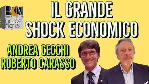 IL GRANDE SHOCK ECONOMICO - ANDREA CECCHI con ROBERTO CARASSO