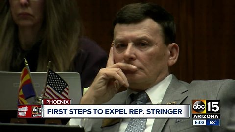 First steps to expel Rep. David Stringer