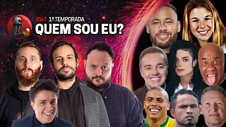 QUEM SOU EU? - 1ª TEMPORADA | Planeta Comédia Ep. 547