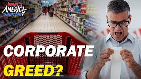 CORPORATE GREED: The New Inflation?SHRINKFLATION SOARS How CorporationsPut PROFITS Over PEOPLE