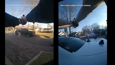 Indianapolis Police Officer Involved Shooting of George Leachman