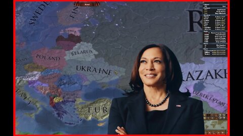 Kamala Harris Explains the Russia-Ukraine Conflict... in Eu4