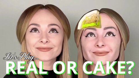 Take The Ultimate REAL OR CAKE Quiz!