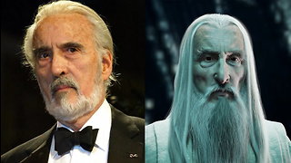 Actor Christopher Lee Was A Real Life Badass