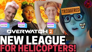 Blizzard GETS WOKE! Makes ENTIRE NEW LEAGUE For Overwatch 2 DEDICATED To UNDER-REPRESENTED GENDERS!