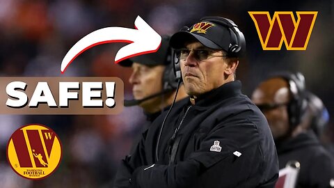 Ron Rivera Will REMAIN Head Coach of Washington Commanders For '23.