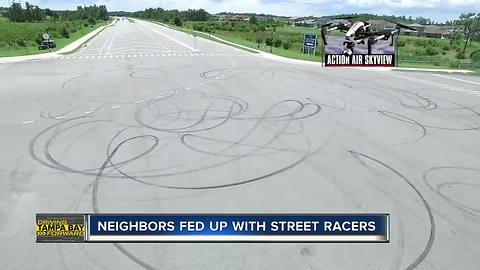 Wesley Chapel neighborhood tormented by illegal street racing, wants to see change