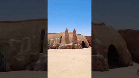 Star Wars Set in Tunisia #starwars #tunisia #travel