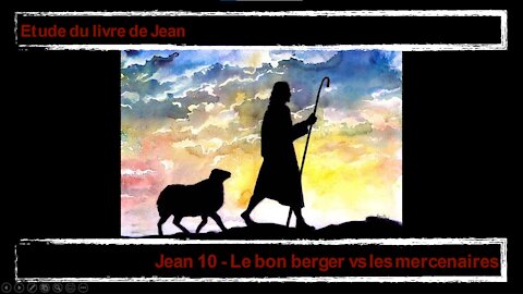 Étude du livre de Jean - Jean 10 - Le bon berger et les faux bergers