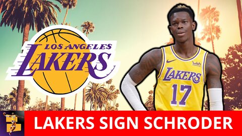 BREAKING: Lakers Sign Dennis Schroder To 1-Year Deal