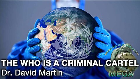 David Martin Exposing the CRIMINAL WHO at the CRIMINAL CORPORATE European Globalist "Parliament" in Strasbourg, France on Sep 13, 2023