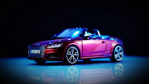 Audi TTS Roadster - NEO 1/43