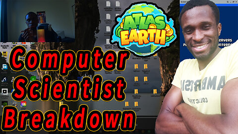 Atlas Earth Breakdown By A Computer Scientist | ATLAS EARTH | MOBILE GAMES