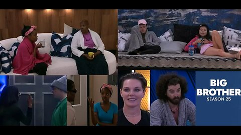 #BB25 MECOLE & FELICIA Blindside + CORY Tells AMERICA About 6-4 Plan + BOWIE & CAMERON Wake Up Call?