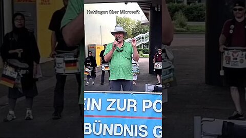 #demo #Hattingen über #Microsoft 04.09.2023