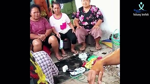 Pengobatan Ibu Ida Dayak | bengkok jadi lurus