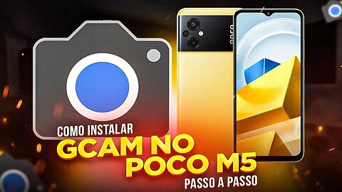 Como INSTALAR GCAM no POCO M5 (PASSO A PASSO)