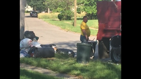 Garbage cleaned up in Lorain Community after News 5 confronted the property manager