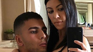 Kourtney Kardashian & Younes Bendjima BREAKING UP Over Instagram?