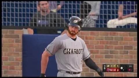 MLB® The Show™ 22_Stand up triple #shorts_ #mlbb #mlbtheshow #shortvideo #ebaseball