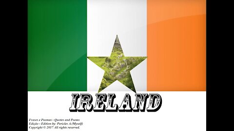 Flags and photos of the countries in the world: Ireland [Quotes and Poems]