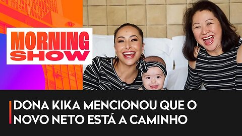 Felipeh Campos: Mãe de Sabrina Sato revelou que irá ganhar mais um neto