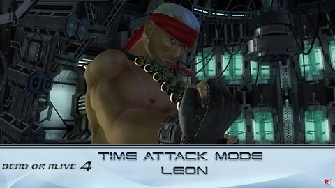 Dead or Alive 4: Time Attack Mode - Leon