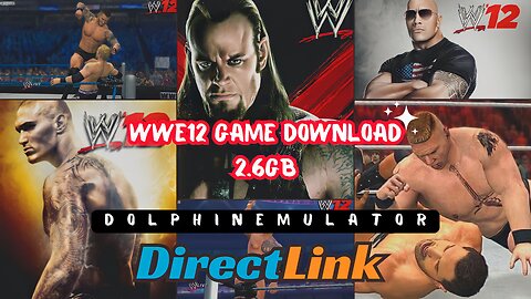 WWE2K12 GAME DOWNLOAD FREE DOLPHIN EMULATOR ANDROID APPLE PC