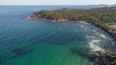 Beach Stock Footage Drone Aerial View Free HD Videos No Copyright