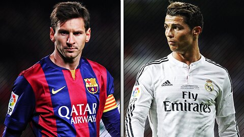 Ronaldo vs Messi 😮 Top 10 Impossible Goals 😱