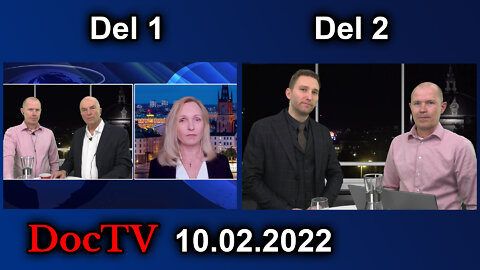 Doc-TV LIVE 10.02.2022 Trucker-revolusjonen er blitt global