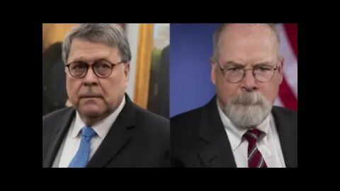 AG Barr Appoints John Durham As Special Counsel On Investigation Into Origins Of Russia Probe