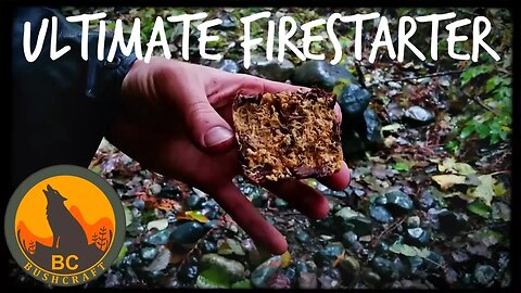 Homemade Fire starter for Bushcraft & Survival