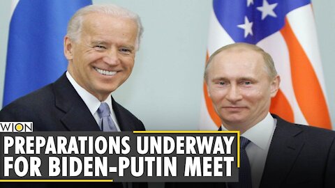 President Biden and Russian leader Putin to meet in Geneva