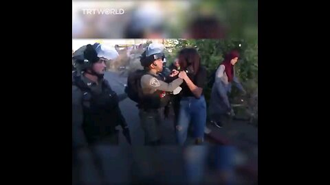 5 times Israeli police used violence upon women