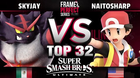 FPS6 Online - SF | Skyjay (Incineroar) vs. naitosharp (Byleth/Pkmn Trainer) - Smash Ultimate Top 32