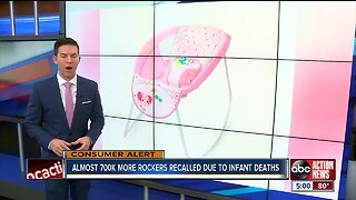 5 infant deaths lead to recall of Kids II Rocking Sleepers