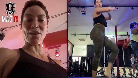 Nicole Murphy Shows Off Her Stamina At Age 55 During Aerobics Class! 🏃🏾‍♀️