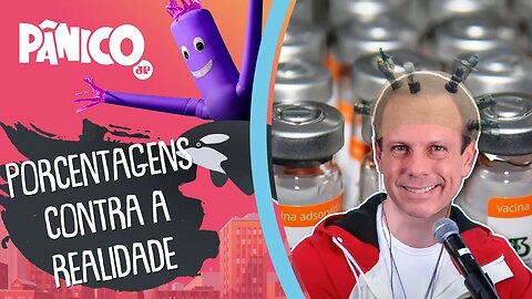 DORIA DÁ UMA DE CIENTISTA MALUCO COM EFICÁCIA DA CORONAVAC? MARINHO COMENTA