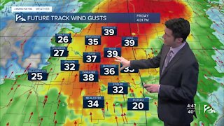 Friday Morning Weathercast