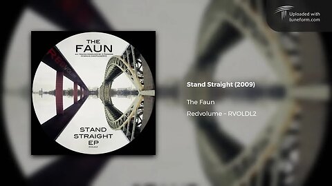 The Faun - Stand Straight (Redvolume | RVOLDL2) [Dubstep]