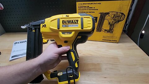 Everyone Needs This DeWALT Cordless Brad Nailer!