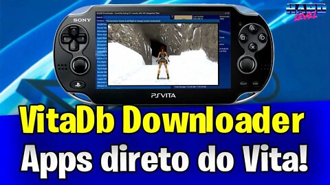 VitaDB Downloader - Instalar APPS gratuitos no VITA nunca foi tão fácil!