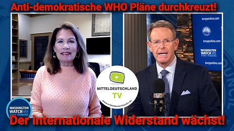 Anti-demokratische WHO Pläne durchkreuzt! Der internationale Widerstand wächst!