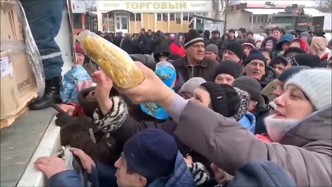 ★★★ 120 tons of humanitarian aid from the Tula region delivered to residents of the Kharkov region