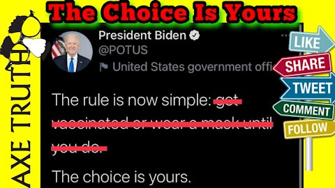 The Rule Is Simple The Choice is always YOURS to make