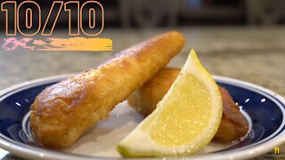 Beer Battered wild alaskan cod From Costco | Chef Dawg