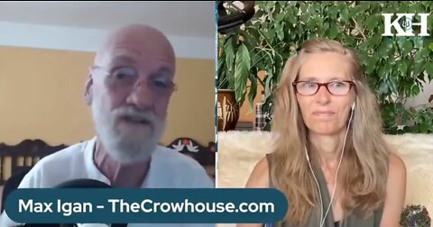 Max Igan talks with Beth Martens