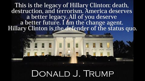 Donald Trump Quotes - This is the legacy of Hillary Clinton...